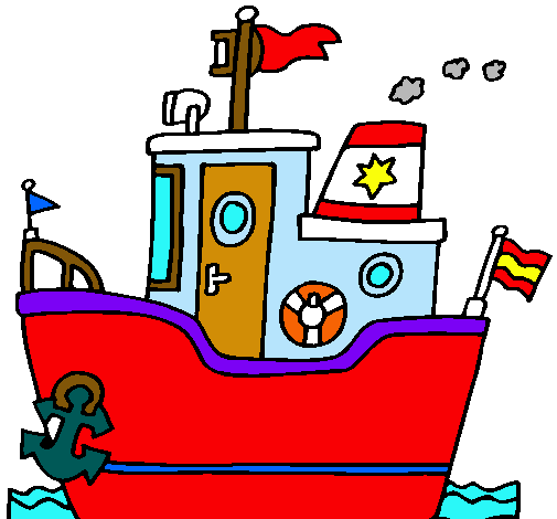 Dibujo de Barco con ancla pintado por Islam en Dibujos.net el día ...