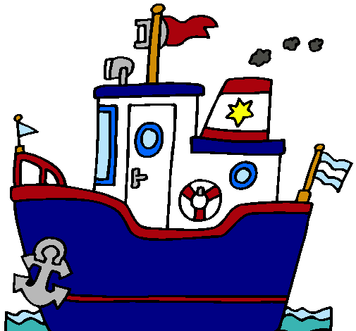 Dibujo de Barco con ancla pintado por Krodiaz en Dibujos.net el ...