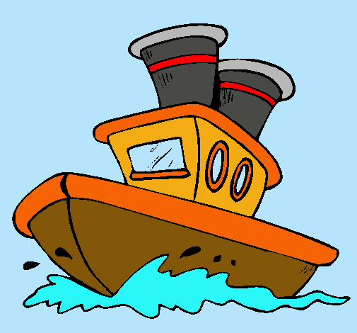 Barco dibujos animados - Imagui