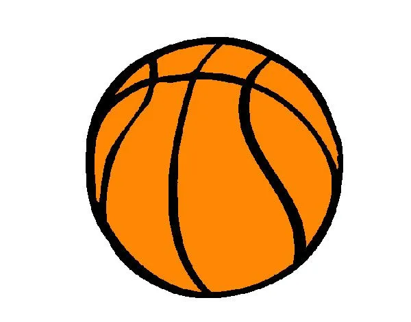 Dibujo de basquetbol pintado por Umuyhmumrf en Dibujos.net el día ...