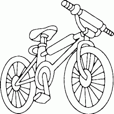 Bicicletas para dibujar faciles - Imagui