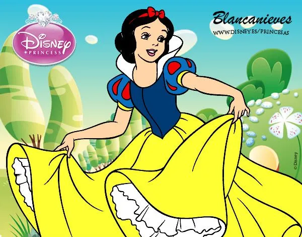 Dibujo de Blancanieves - Princesa Blancanieves pintado por 2016 en ...