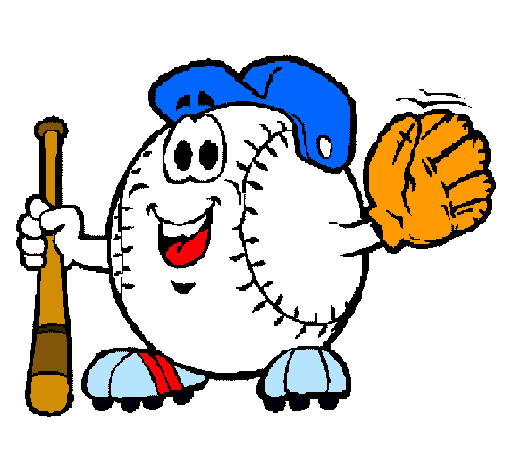 Dibujo de Bola de béisbol pintado por Jugador en Dibujos.net el ...