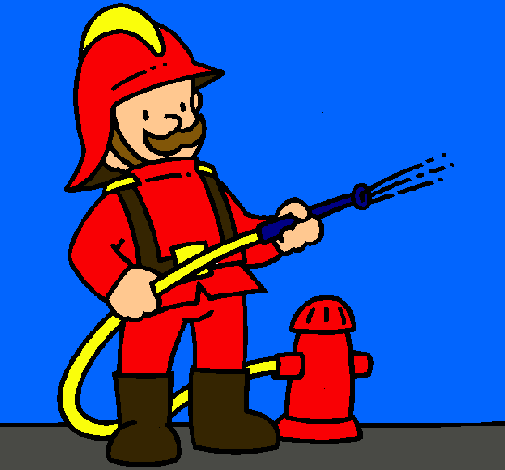 Dibujo de Bombero pintado por Noematilla en Dibujos.net el día 19 ...