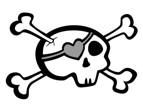 Dibujo de Calavera emo pintado por Styler en Dibujos.net el día 27 ...