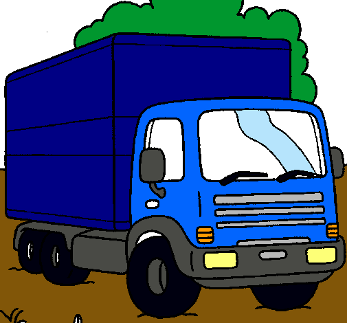 Dibujo de Camión pintado por Ana-camion en Dibujos.net el día 19 ...