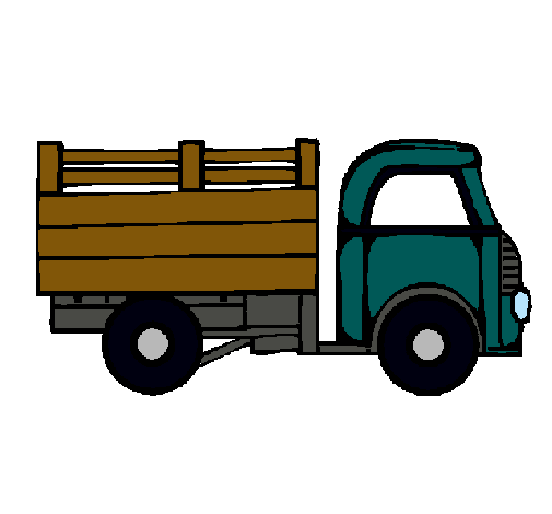 Dibujo de Camioneta pintado por Camioneta en Dibujos.net el día 12 ...