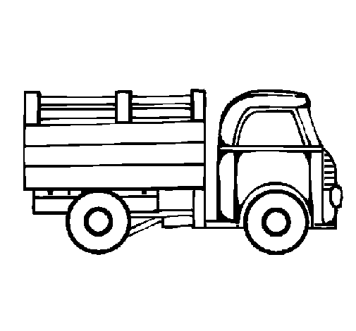 Dibujo de Camioneta pintado por Crytius en Dibujos.net el día 03 ...