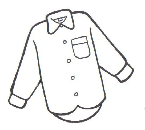 Camisas para recortar - Imagui