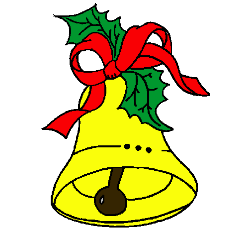 Dibujo de Campana de navidad pintado por Campana en Dibujos.net el ...