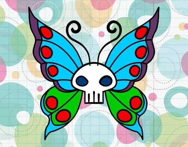 Dibujo de la carabela & mariposa pintado por Yoigo en Dibujos.net ...