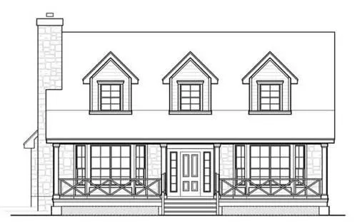 Dibujo de casas modernas - Imagui