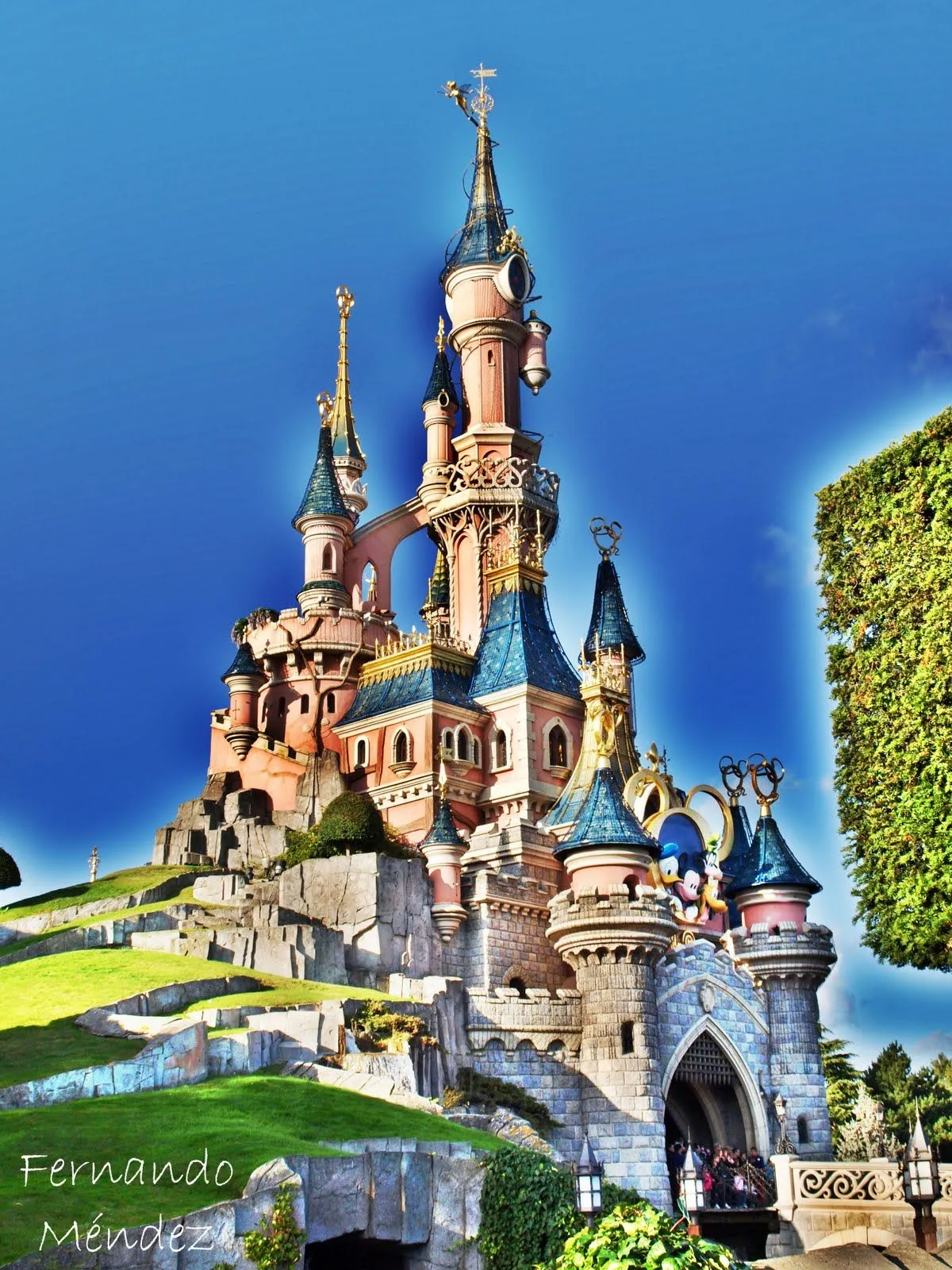 Castillo Eurodisney | FOTO FER