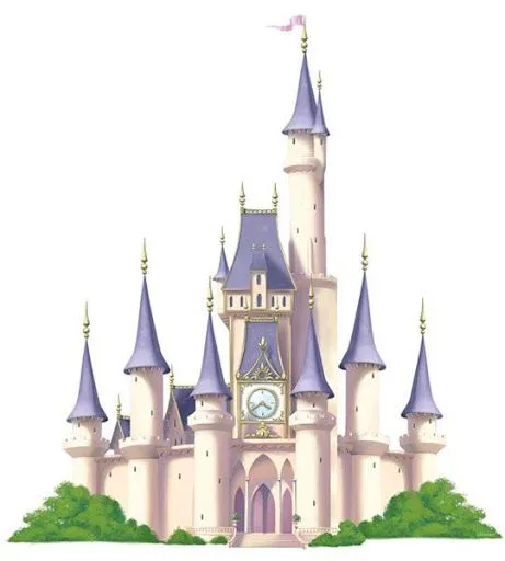 Dibujo de castillo Disney - Imagui