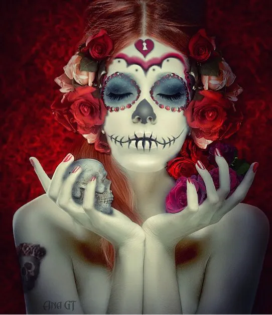 dibujo de catrina | 타투도안(Tattoos & Art that I love) | Pinterest