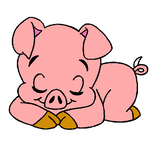 Dibujo de Cerdito pintado por Cerdito en Dibujos.net el día 13-08 ...