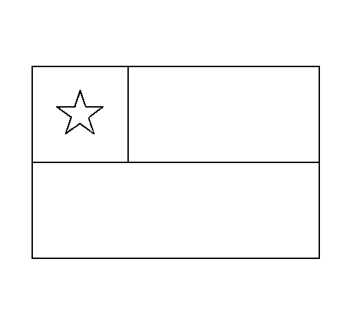 Dibujo de Chile para Colorear