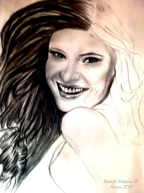 Dibujo 2 de Chiquinquira Delgado sin terminar/ 2011 Rodolfo ...