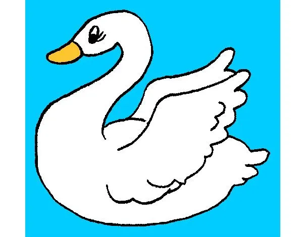 Dibujo de cisne *-* pintado por Sky0102 en Dibujos.net el día 18 ...