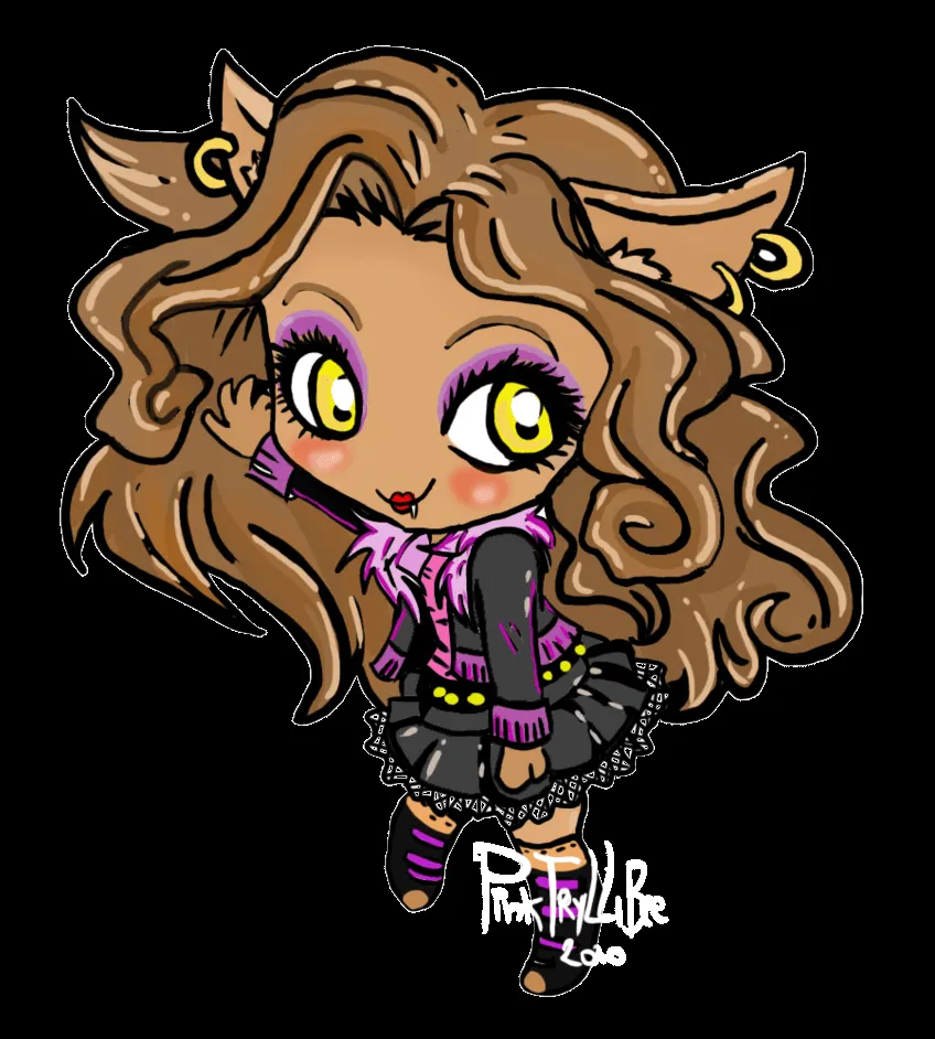 dibujo Clawdeen wolfe para imprimir - Imagenes y dibujos para imprimir ...