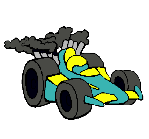 Dibujo de Coche de Fórmula 1 pintado por Urii69 en Dibujos.net el ...