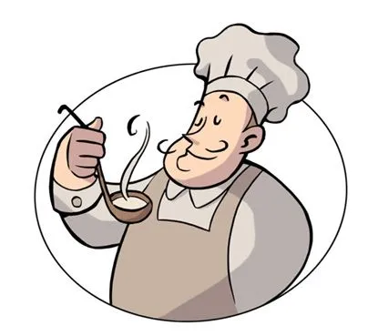 Dibujos de cocineros para imprimir - Imagui