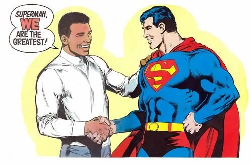 Superman Vs. Muhammad Ali - Zona Negativa