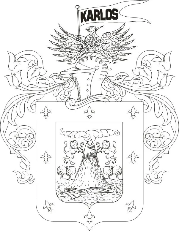 Dibujo para colorear la bandera de arequipa - Imagui