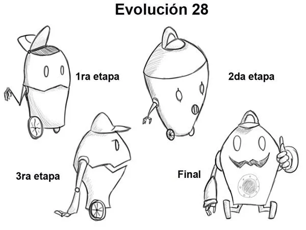 Dibujo para colorear de un bote de basura - Imagui