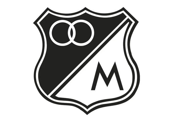 Dibujo para colorear el escudo del Millonarios Fútbol Club de Bogotá ( Colombia). Escudo del Millonarios. Escudo del … | Millonarios fútbol club, Millonarios, Fútbol