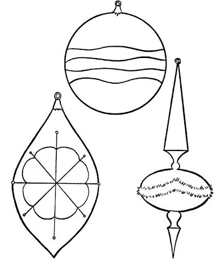 Dibujo para colorear de una esfera - Imagui