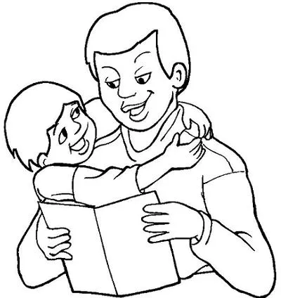 Dibujo para colorear DE RESPETO - Imagui