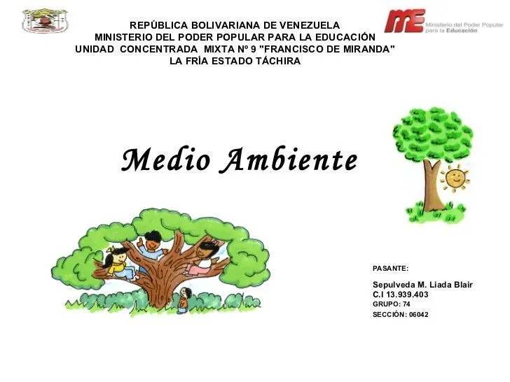 Dibujo sobre la conservacion del ambiente - Imagui