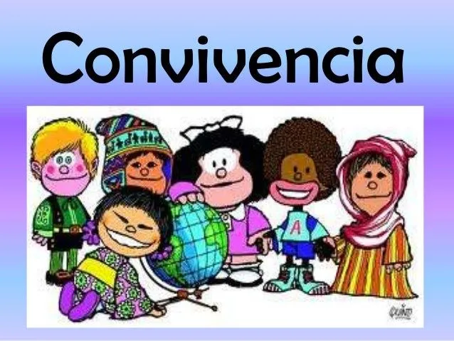 Dibujo de la buena convivencia - Imagui