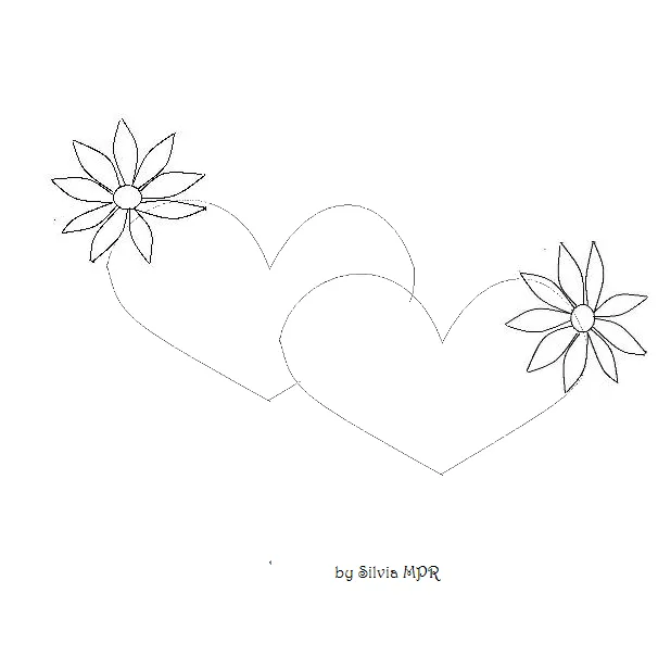 DIBUJOS DE FLORES FACILES | TODO PARA FACEBOOK IMAGENES PARA ...