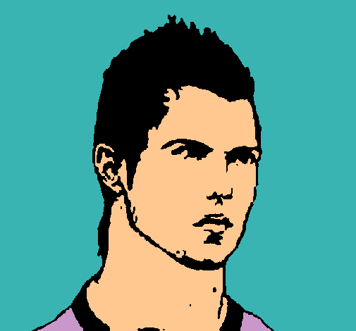 Dibujo de CR7 pintado por Cristianoronaldo en Dibujos.net el día ...