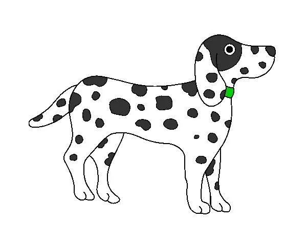 Dibujo de Dálmata pintado por Minilits en Dibujos.net el día 05-05 ...