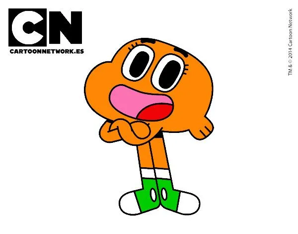 Dibujo de Darwin de Gumball pintado por Jesusenriq en Dibujos.net ...