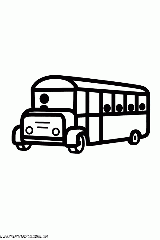 dibujo-de-autobus-para- ...