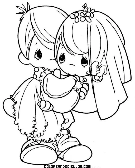 Dibujo-de-boda-infantil-para- ...