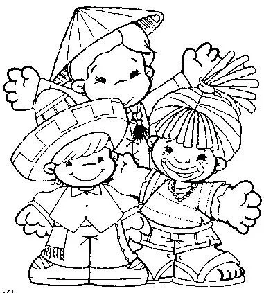 EL JARDIN DE MIS FLORES: MAS DIBUJOS DE LOS DERECHOS DE LOS NIÑOS ...