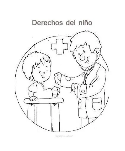 Dibujo de los derechos de los niños - Imagui