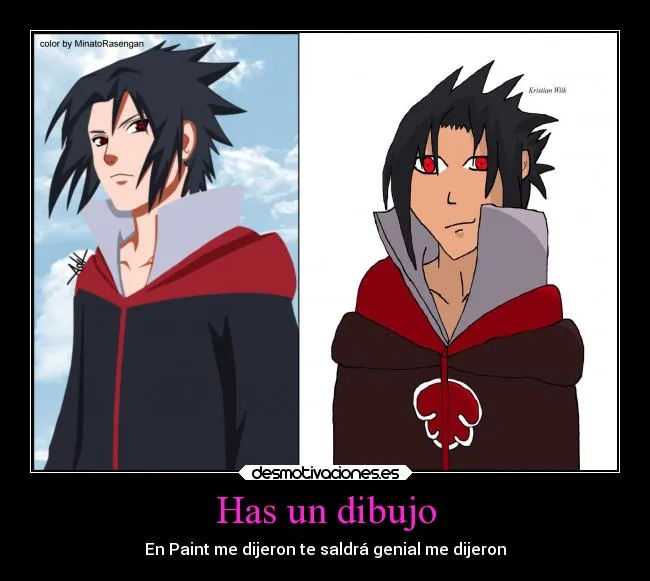 Has un dibujo | Desmotivaciones