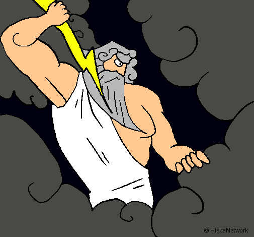 Como dibujar a zeus - Imagui