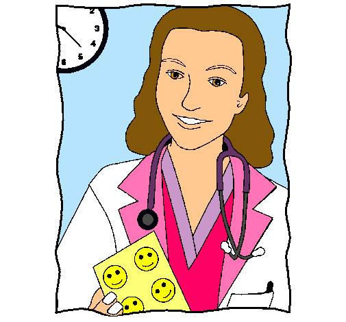 Dibujo de Doctora sonriendo pintado por Vanecolps en Dibujos.net ...