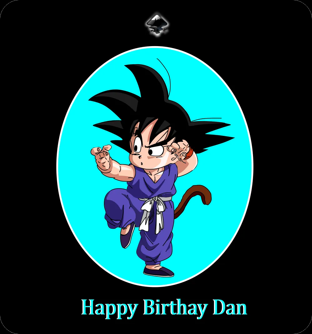 Dibujo de Dragon Ball Z / Iniciativa |¡Un súper feliz cumpleaños para  TheyCallMeDan! [ESP/ENG] | PeakD