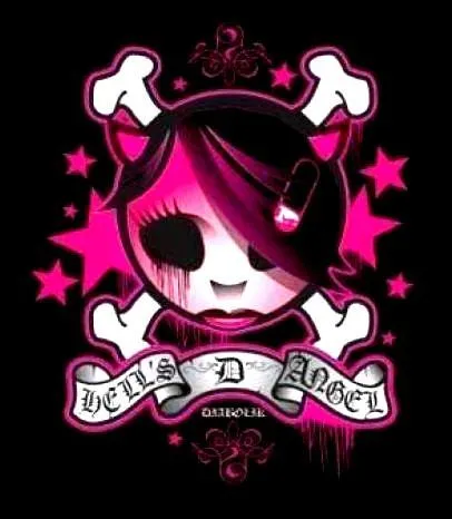 Dibujo de emos para pintar - Imagui