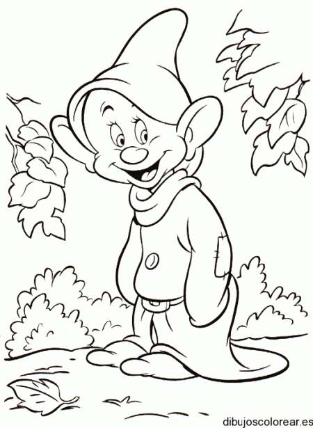 Dibujo del enanito Tontin | disfraces | Pinterest