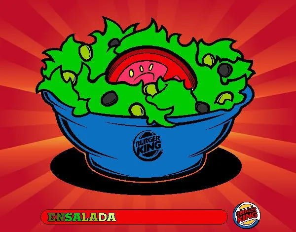 Dibujo de Ensalada pintado por 1alextron en Dibujos.net el día 26 ...