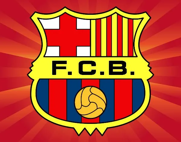 Dibujo de Escudo del F.C. Barcelona pintado por Miguel_cor en ...